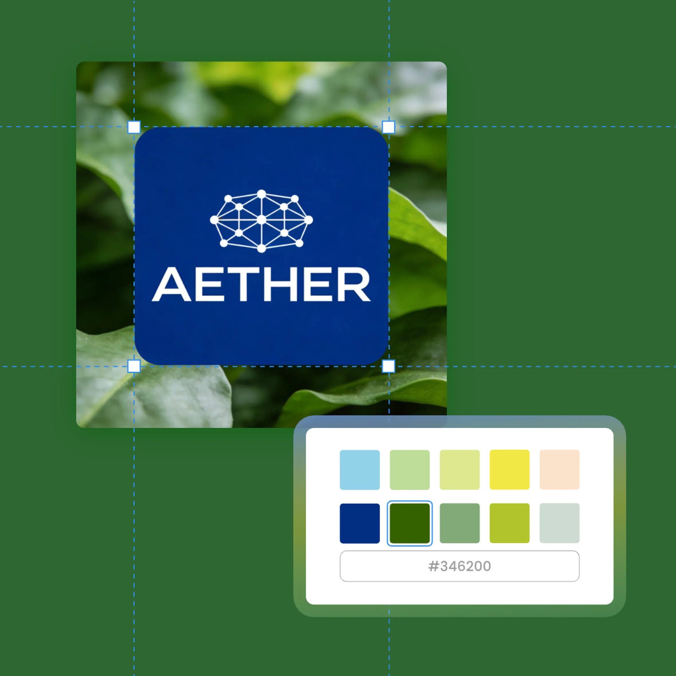 AI logo style examples for icon, wordmark, combination, and emblem logos